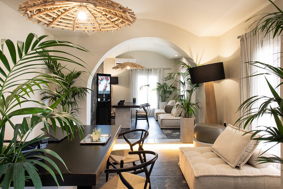 The Noverian Bios Santorini Boutique Hotel Φηρά Εξωτερικό φωτογραφία