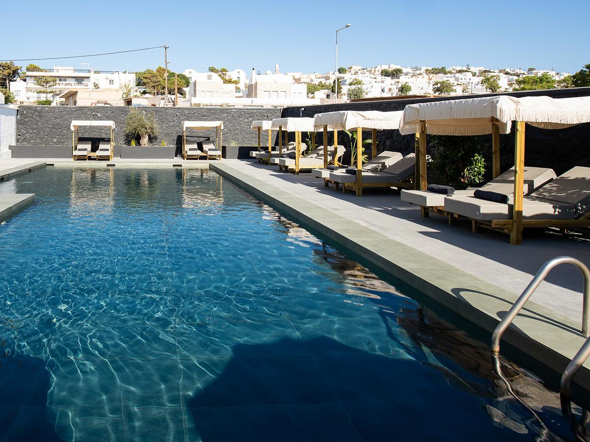The Noverian Bios Santorini Boutique Hotel Φηρά Εξωτερικό φωτογραφία