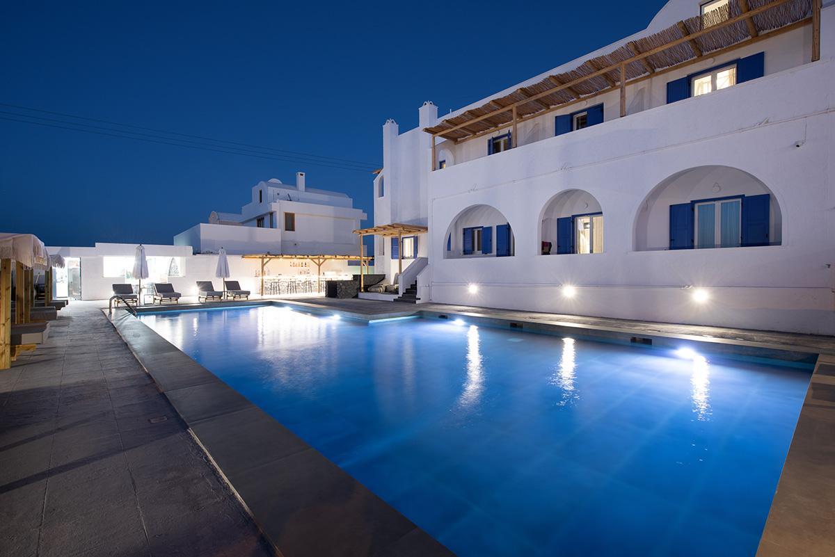 The Noverian Bios Santorini Boutique Hotel Φηρά Εξωτερικό φωτογραφία