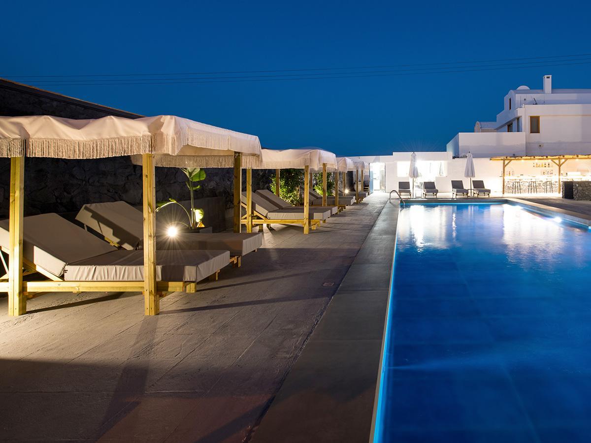 The Noverian Bios Santorini Boutique Hotel Φηρά Εξωτερικό φωτογραφία