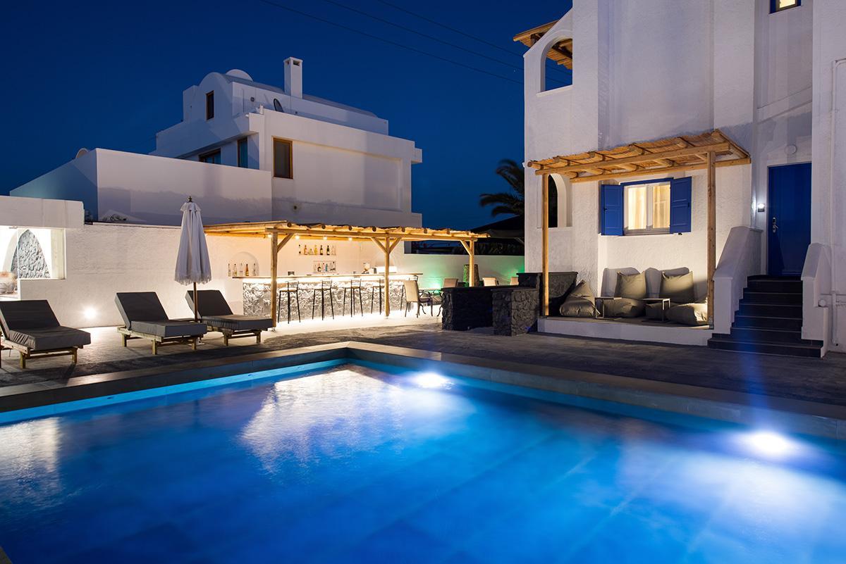 The Noverian Bios Santorini Boutique Hotel Φηρά Εξωτερικό φωτογραφία