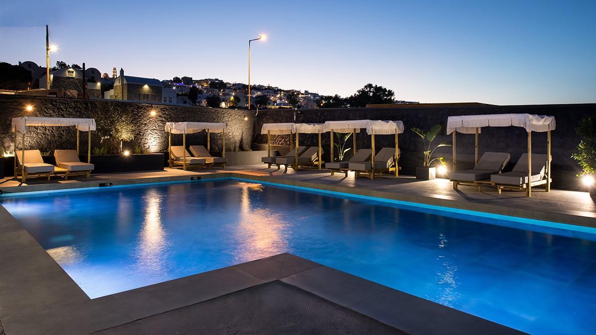 The Noverian Bios Santorini Boutique Hotel Φηρά Εξωτερικό φωτογραφία