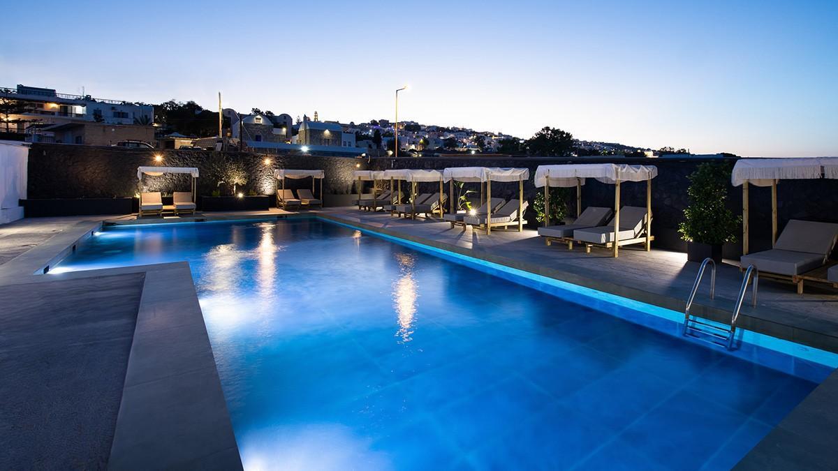 The Noverian Bios Santorini Boutique Hotel Φηρά Εξωτερικό φωτογραφία