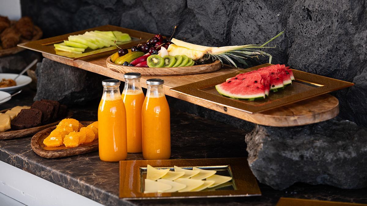The Noverian Bios Santorini Boutique Hotel Φηρά Εξωτερικό φωτογραφία