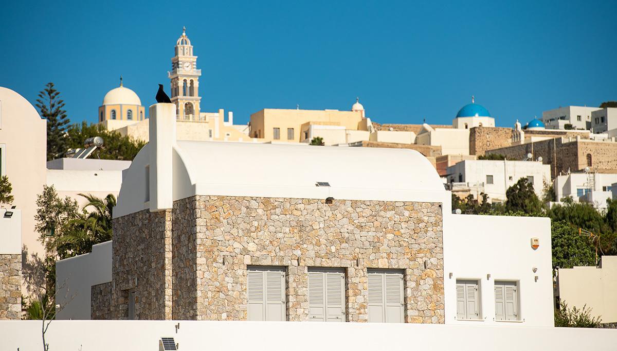 The Noverian Bios Santorini Boutique Hotel Φηρά Εξωτερικό φωτογραφία