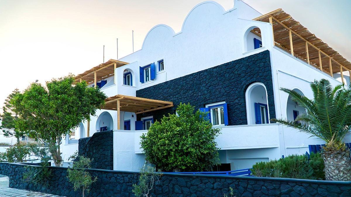 The Noverian Bios Santorini Boutique Hotel Φηρά Εξωτερικό φωτογραφία